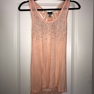 Daytrip sparkly tank